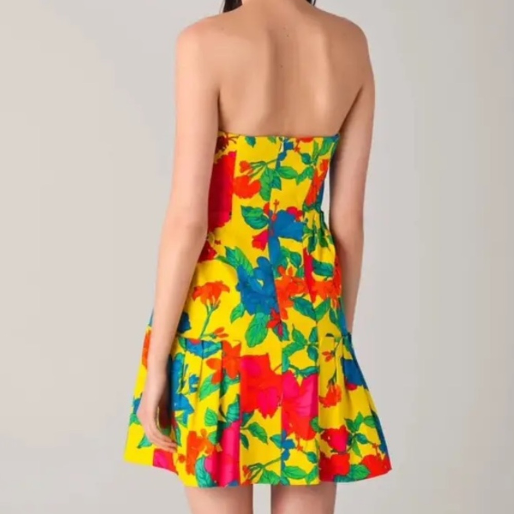 Beautiful and vivid Nanette Lepore dress used once - Picture 5 of 17
